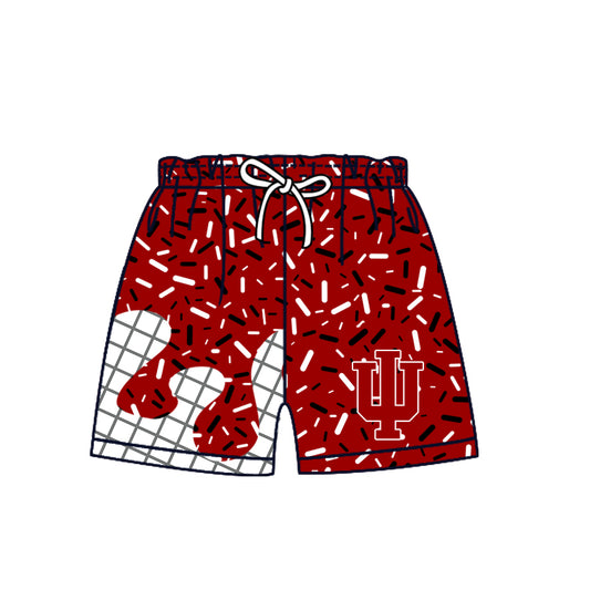 toddle baby custom team summer shorts