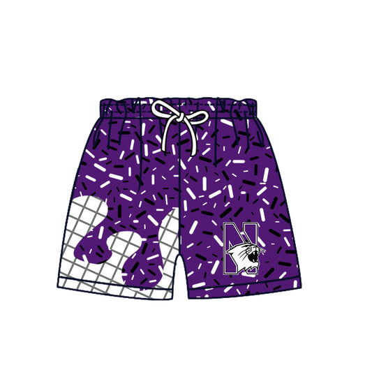 toddle baby custom team summer shorts