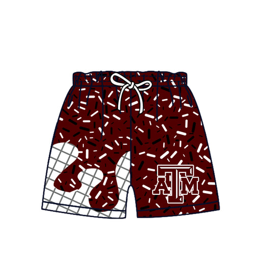 toddle baby custom team summer shorts