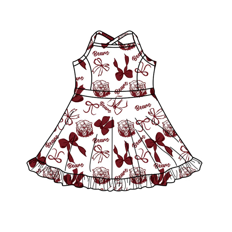 Toddle baby custom team design matching outfit