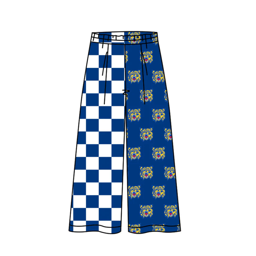 Adult women custom team milk silk pants