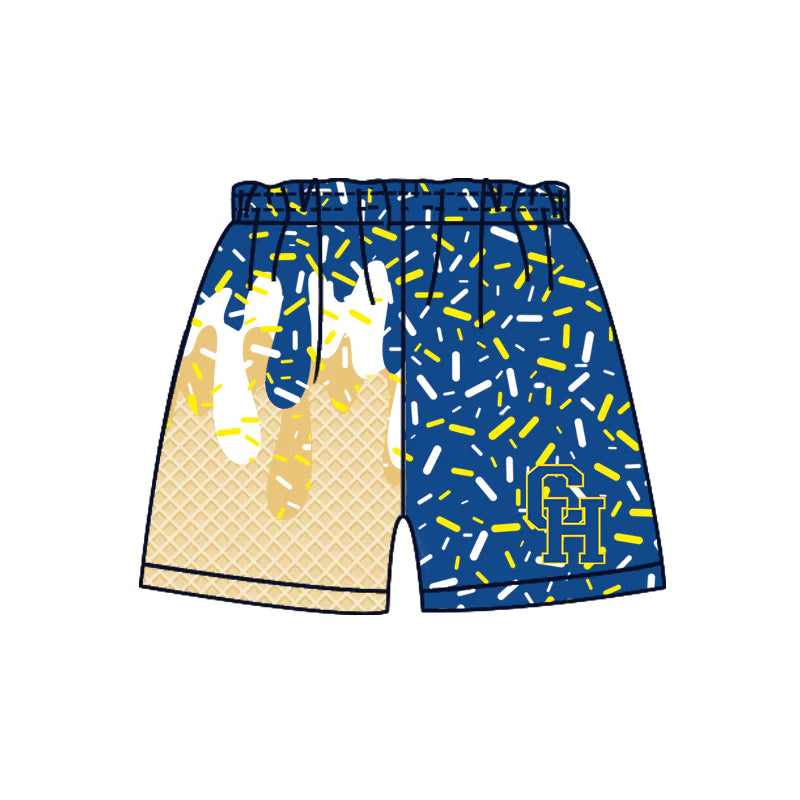 Toddle baby custom team design matching outfit