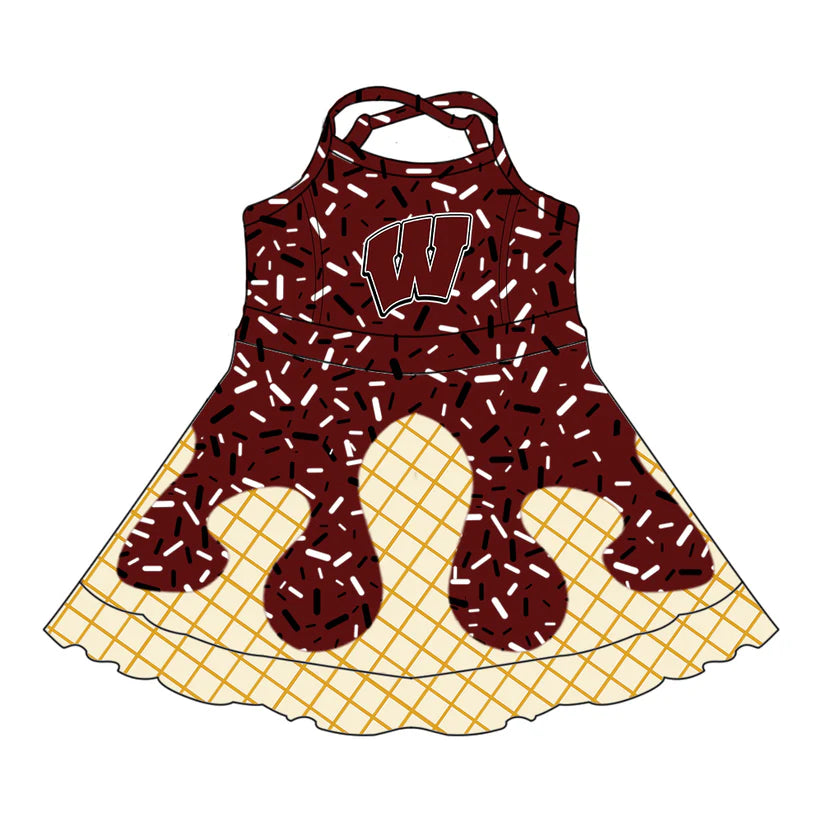 Toddle baby custom team design matching outfit