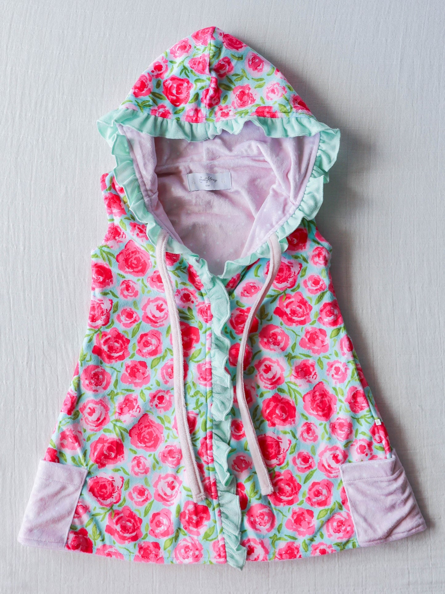 toddle girls swimming coverup