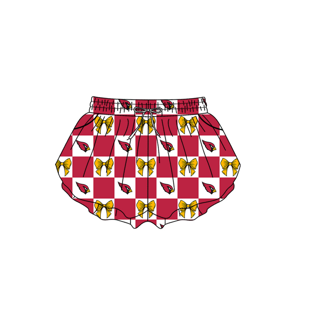 toddle baby custom team summer shorts