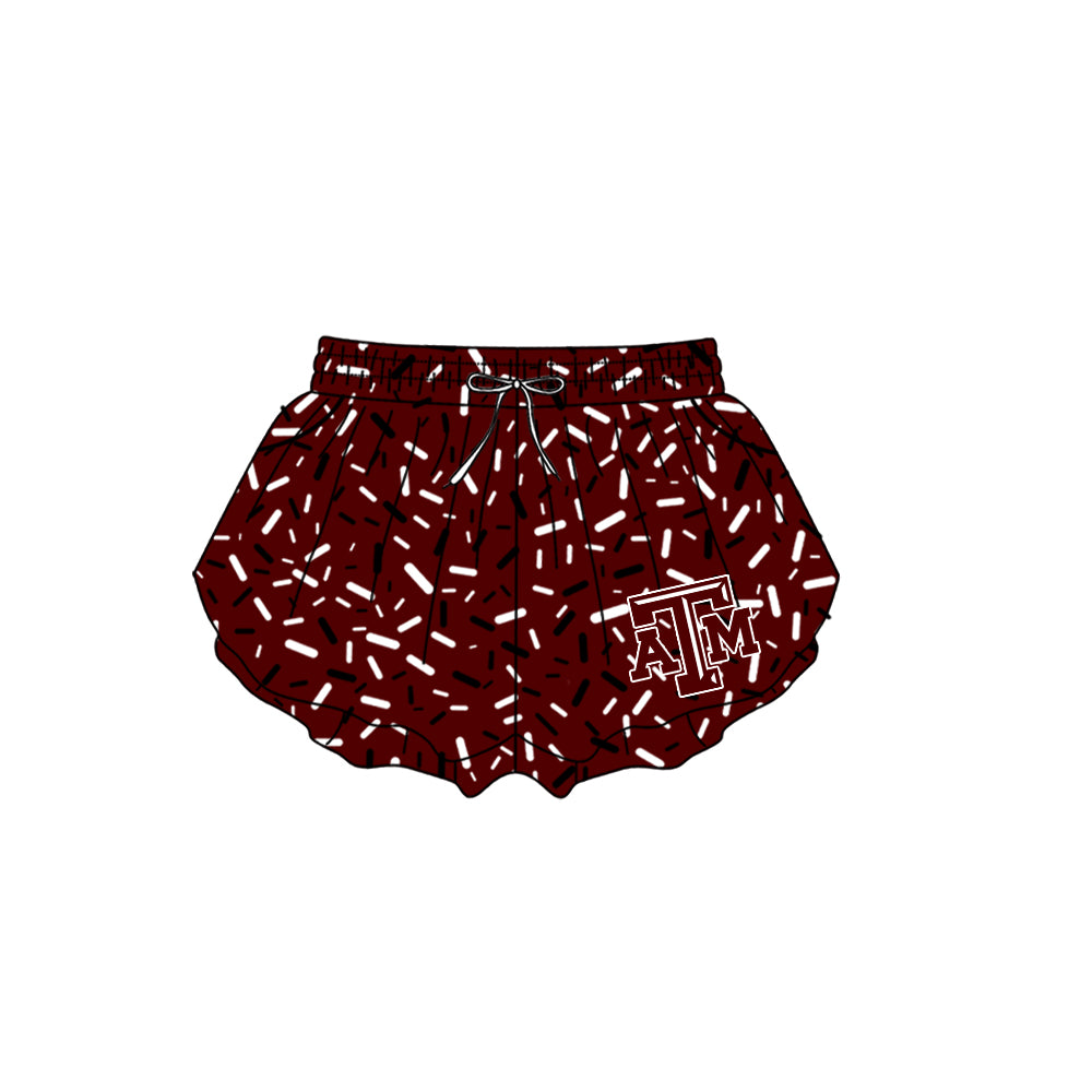 toddle baby  custom team  shorts