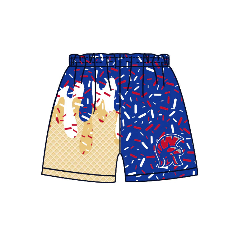 Toddle baby custom team design matching outfit