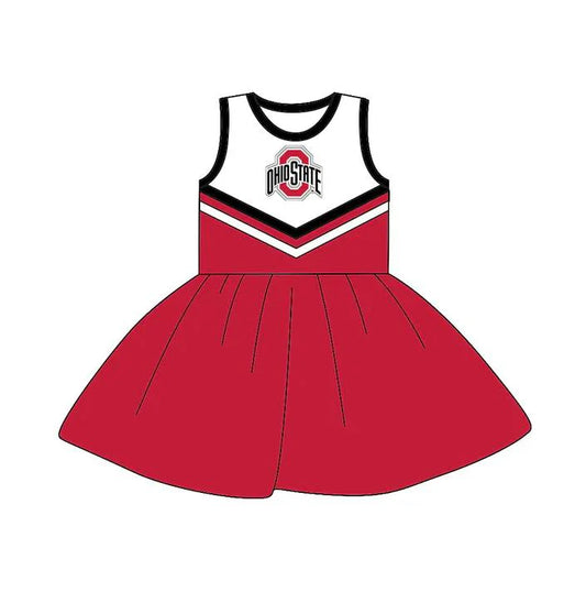 Toddle girls wholesale custom team design dress