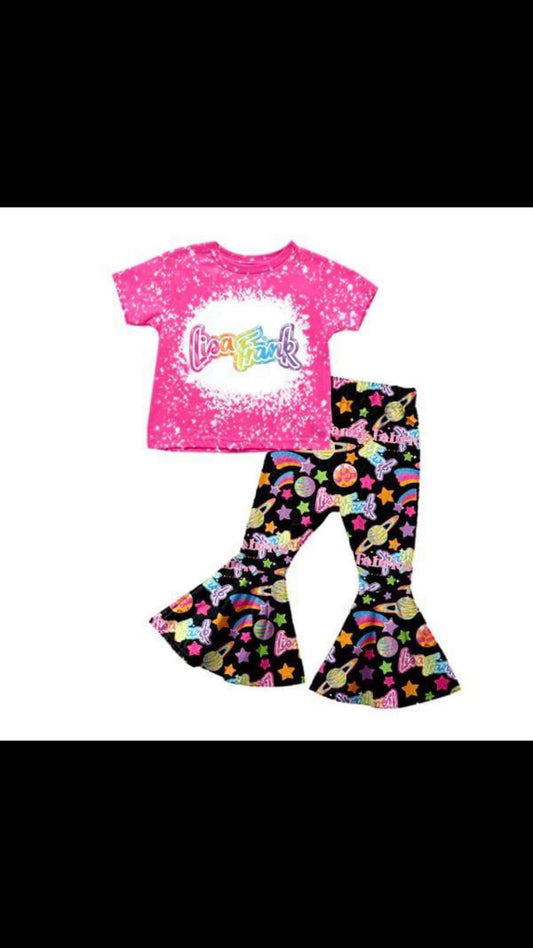 Baby girls boutique clothing set