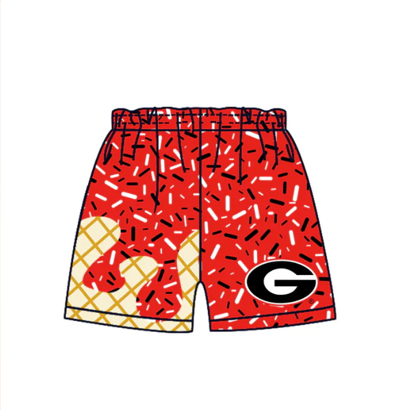 toddle baby  custom team shorts