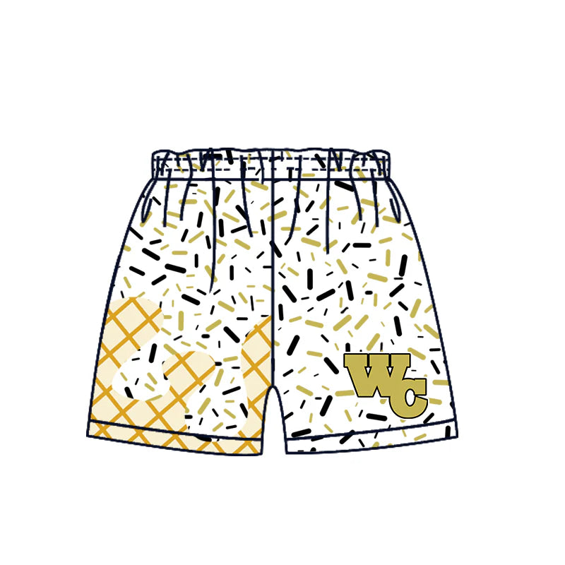 Toddle baby custom team design matching outfit