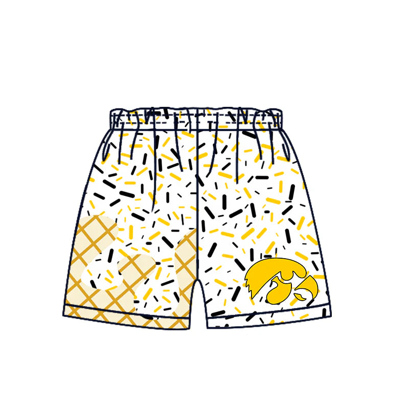 Toddle baby custom team design matching outfit