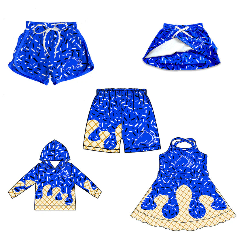 Toddle baby custom team design matching outfit