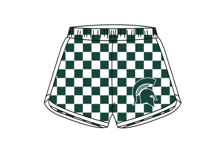 toddle baby custom team summer shorts