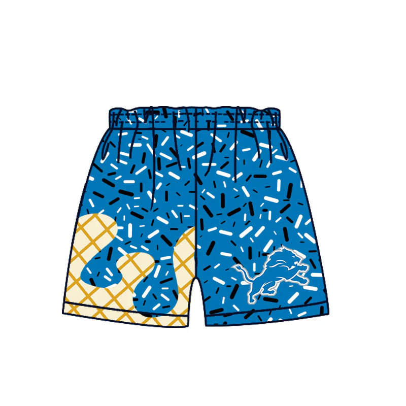 Toddle baby custom team design matching outfit