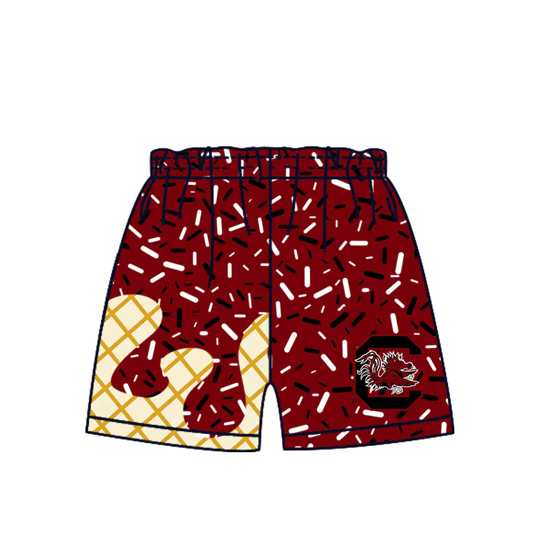 Toddle baby custom team design matching outfit