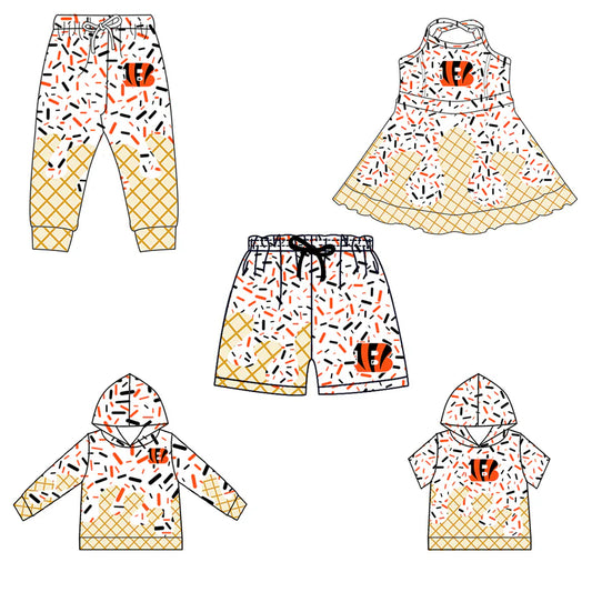 Toddle baby custom team design matching outfit