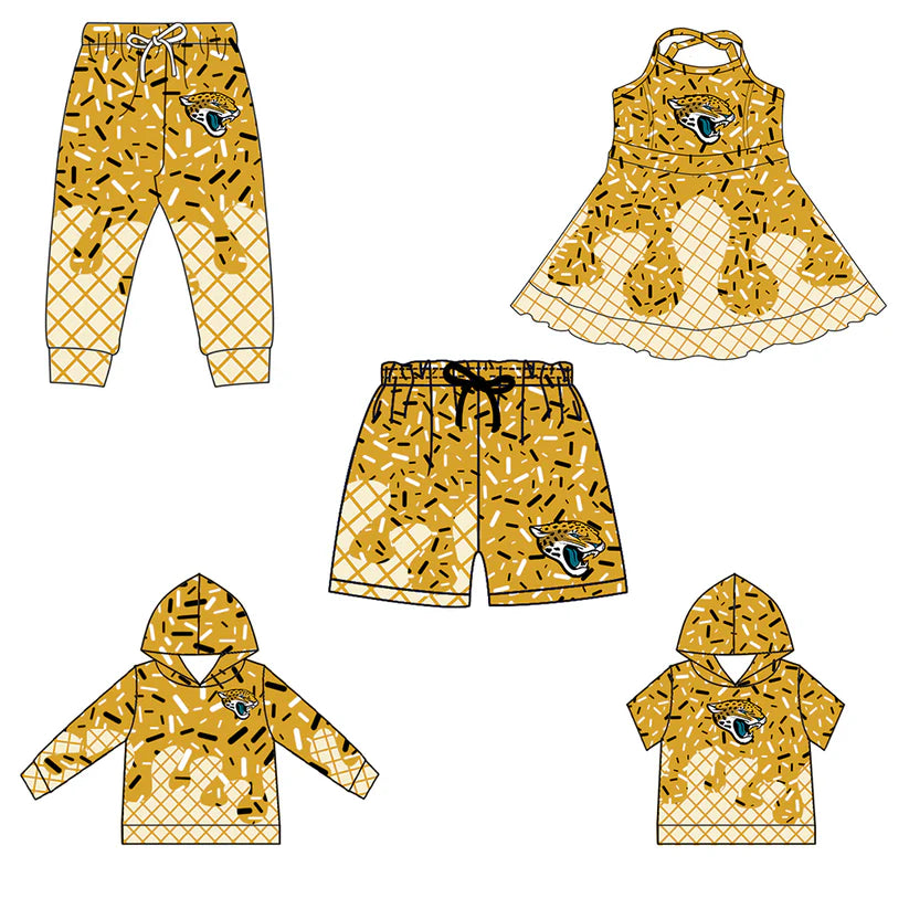 Toddle baby custom team design matching outfit