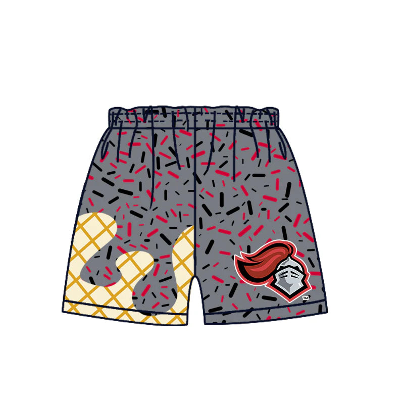 Toddle baby custom team design matching outfit