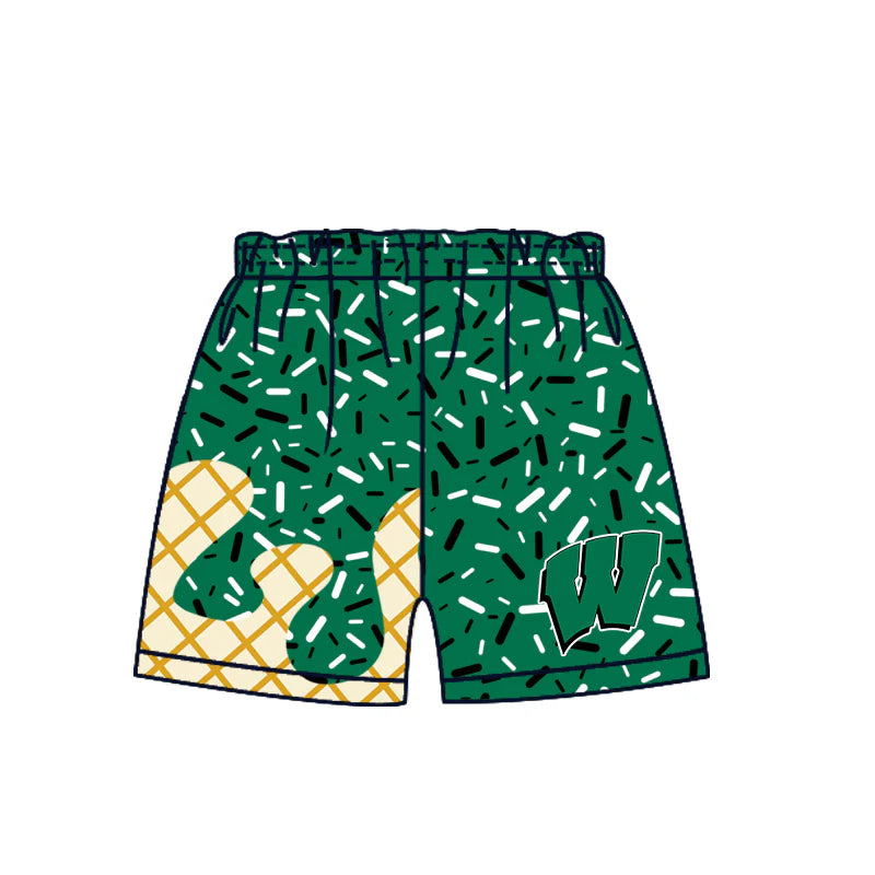 Toddle baby custom team design matching outfit
