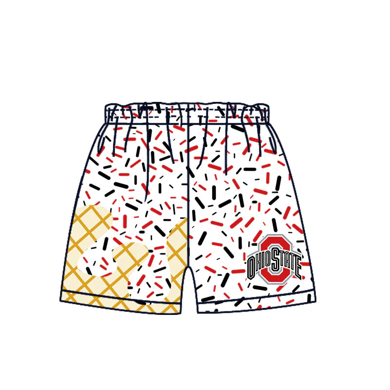 Toddle baby custom team design matching outfit