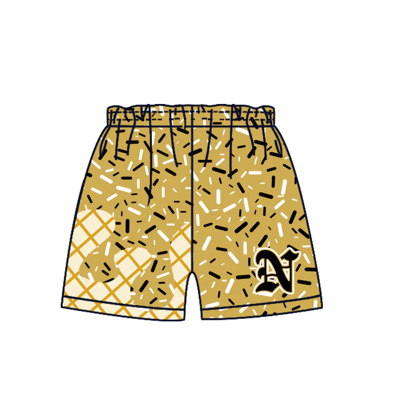 Toddle baby custom team design matching outfit