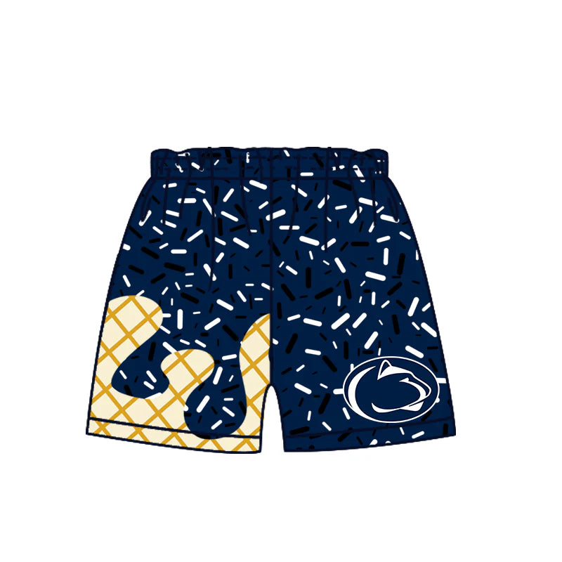 Toddle baby custom team design matching outfit
