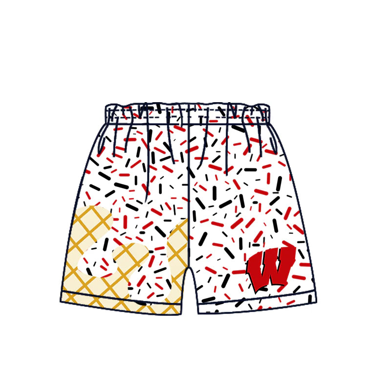 Toddle baby custom team design matching outfit