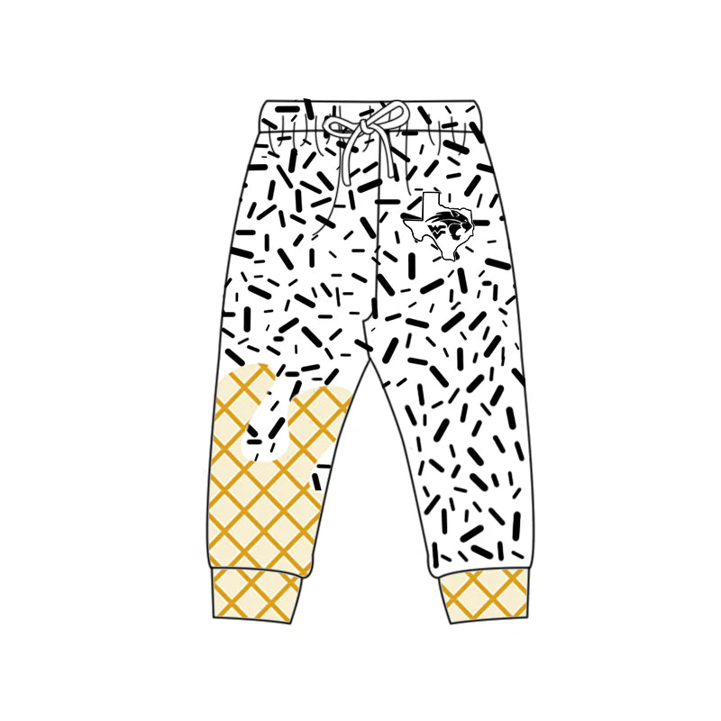 Toddle baby custom team design matching outfit