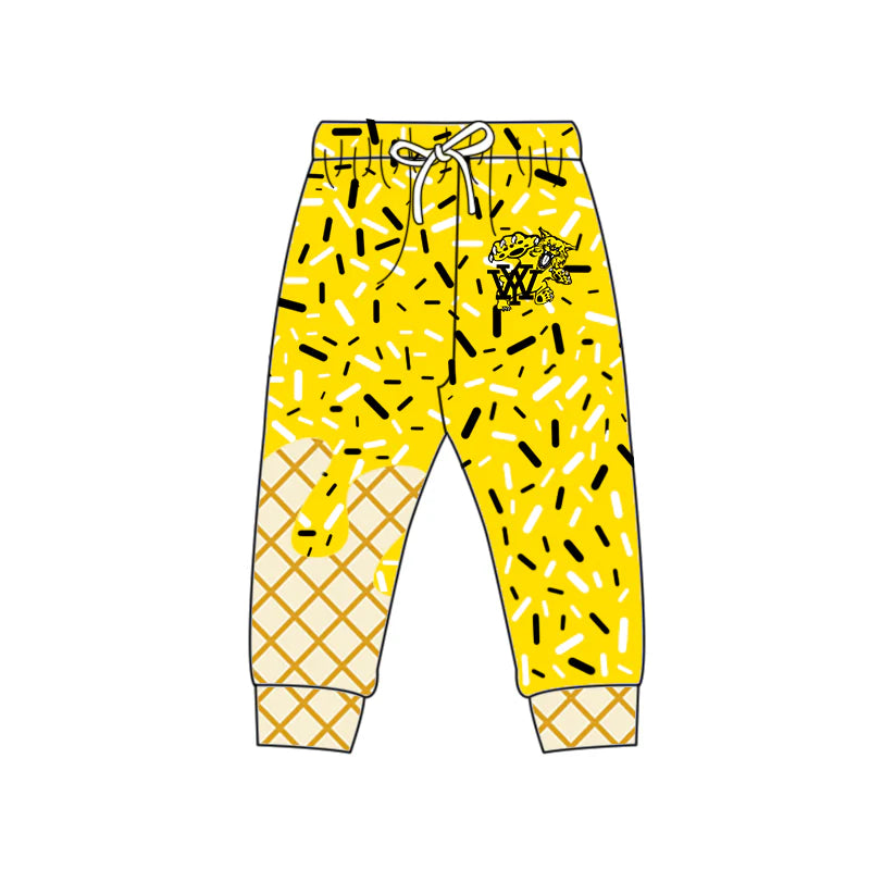 Toddle baby custom team design matching outfit