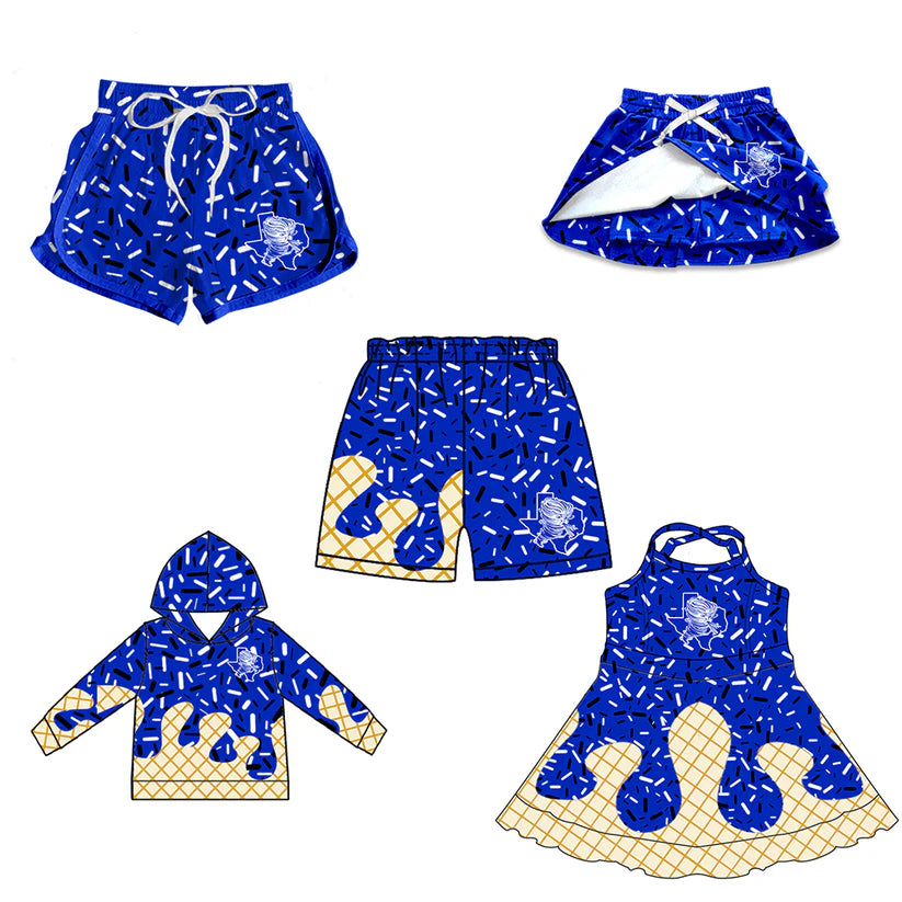 Toddle baby custom team design matching outfit