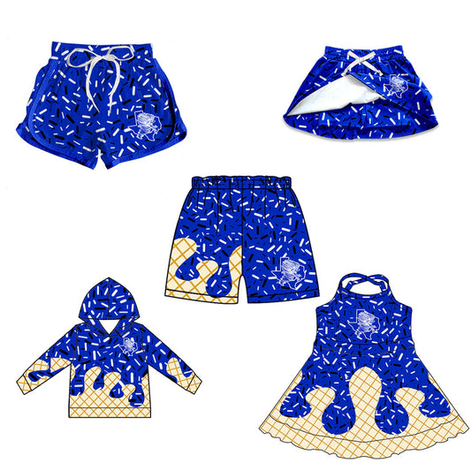 Toddle baby custom team design matching outfit