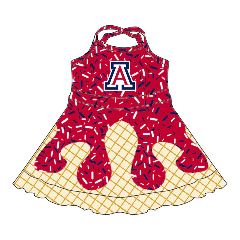 Toddle baby custom team design matching outfit