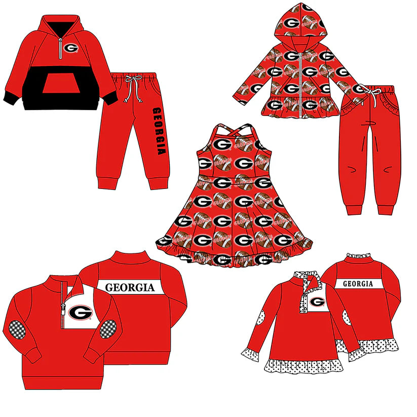 Toddle baby custom team design matching outfit