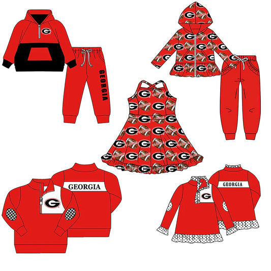 Toddle baby custom team design matching outfit