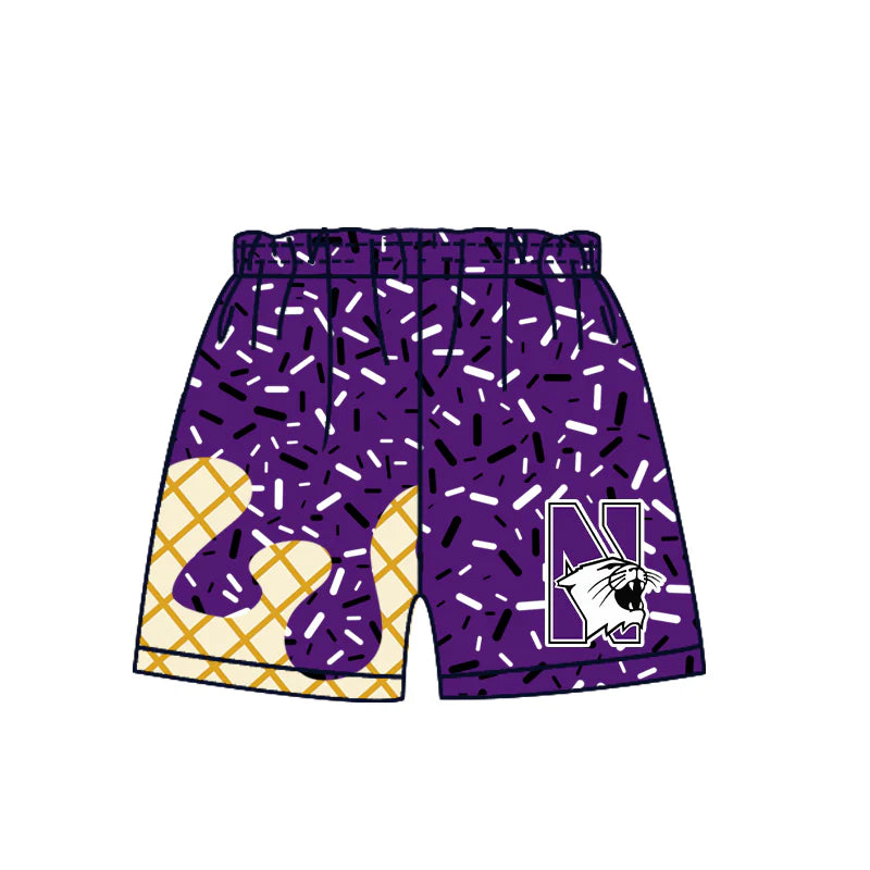 Toddle baby custom team design matching outfit