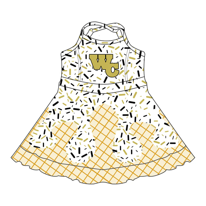 Toddle baby custom team design matching outfit