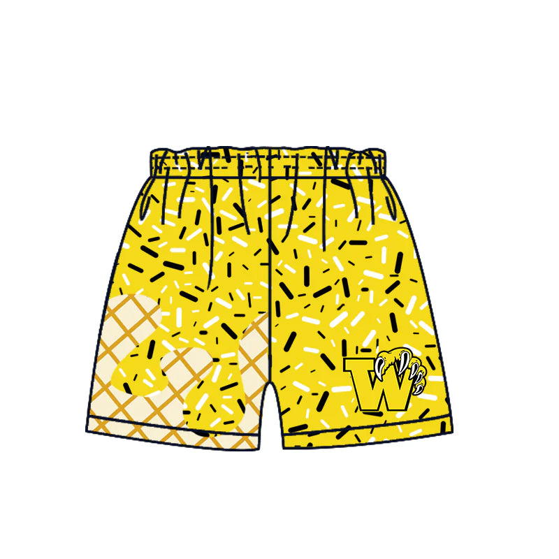 Toddle baby custom team design matching outfit
