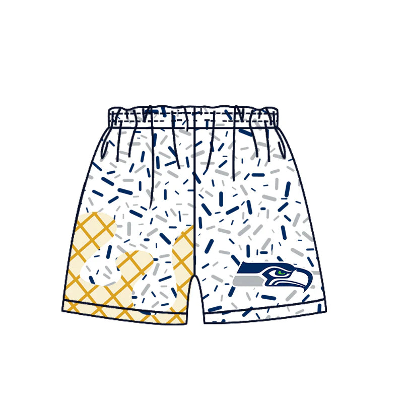 Toddle baby custom team design matching outfit