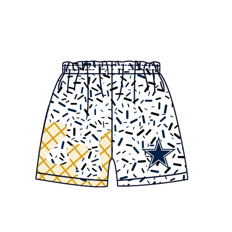 Toddle baby custom team design matching outfit