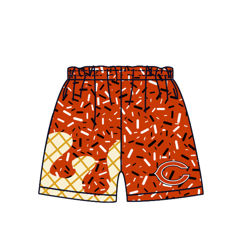 Toddle baby custom team design matching outfit