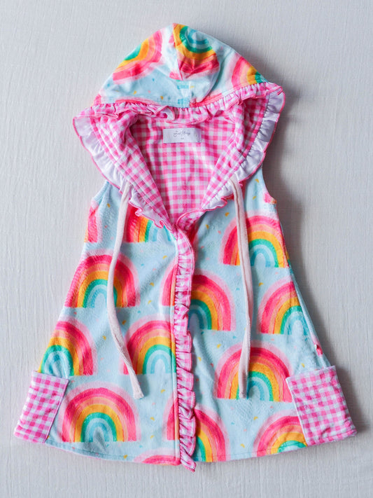 toddle girls swimming coverup