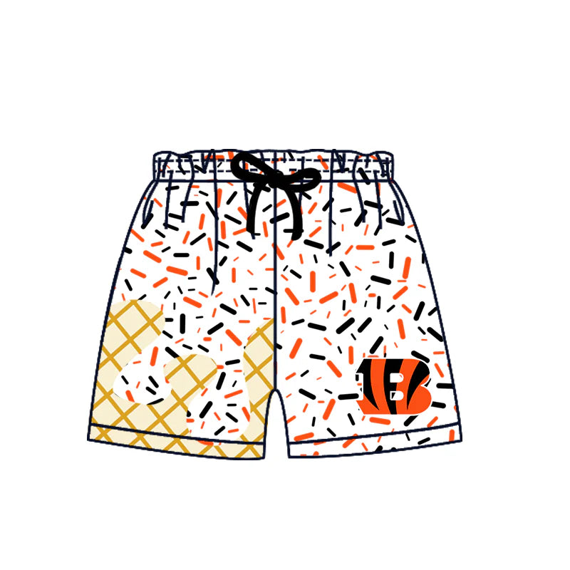 Toddle baby custom team design matching outfit