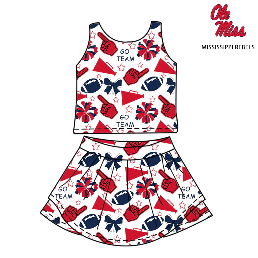 toddle girls custom team skirt dress swim fabrics