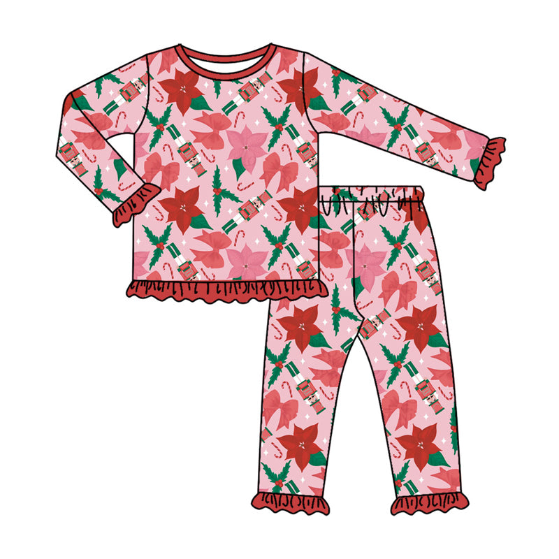 Toddle kids Christmas design matching outfit