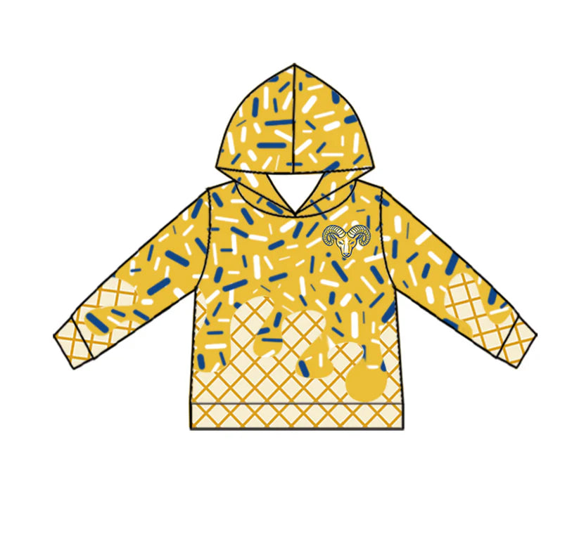 Toddle baby custom team design matching outfit