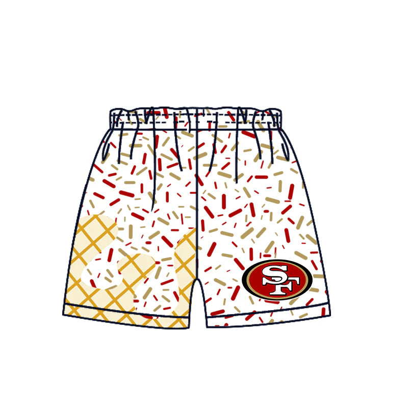 Toddle baby custom team design matching outfit