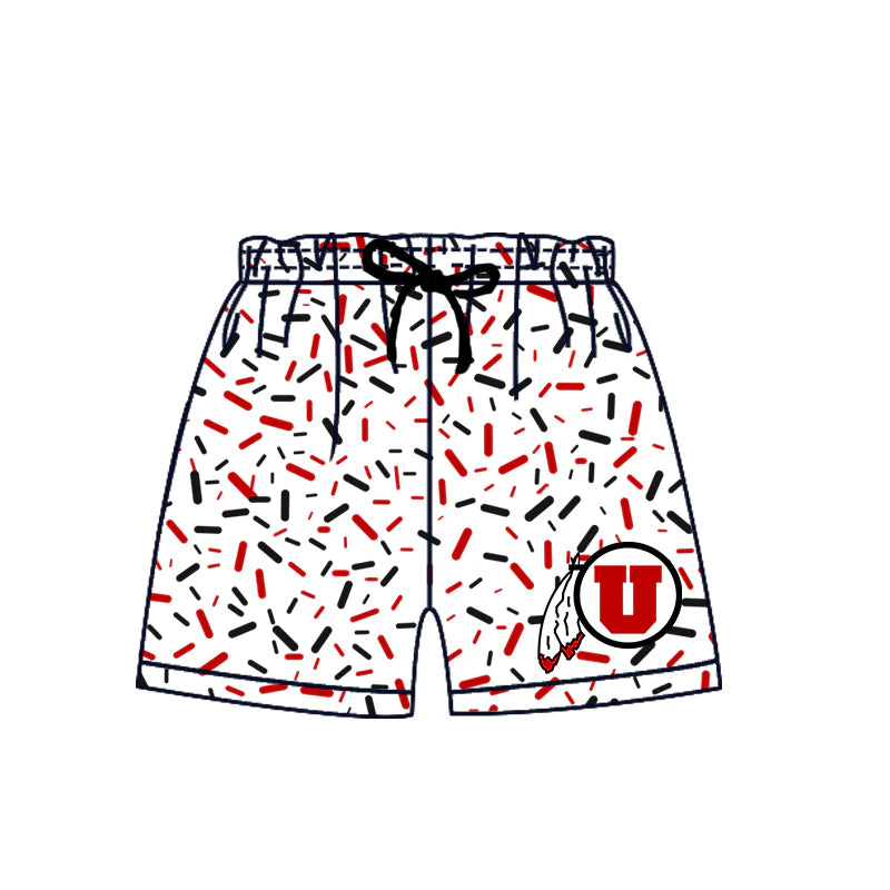 Toddle baby custom team design matching outfit
