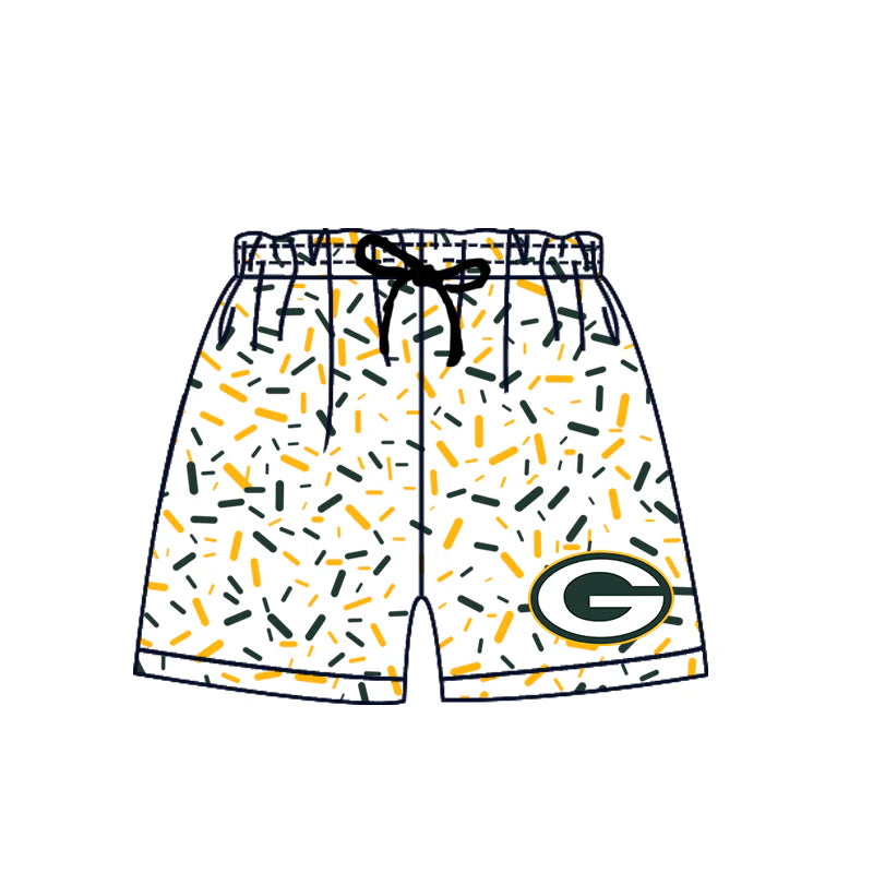 Toddle baby custom team design matching outfit