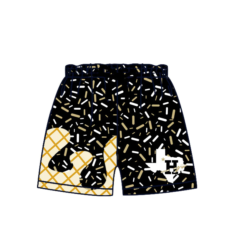 Toddle baby custom team design matching outfit